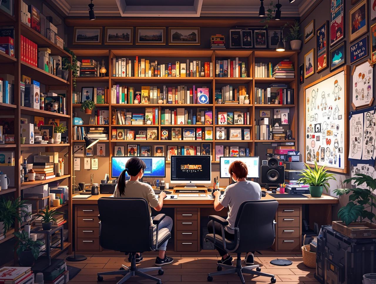 漫剧网官网品牌故事 漫剧网官网品牌故事 - 动漫创作工作室